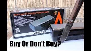 Is It Any Good? Sharpal Dual Grit Diamond Stone, Knife Sharpening For Kitchen, Outdoors