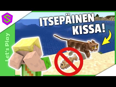 Video: Kuinka Kesyttää Eläintä Minecraftissa