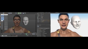 Face Rig Ready For Animation