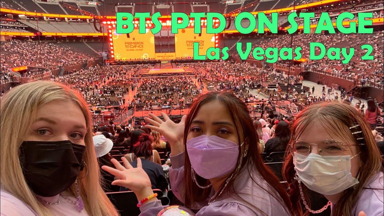220409 BTS (방탄소년단) Permission to Dance On Stage in Las Vegas Day 2 Concert at Allegiant Stadium Vlog