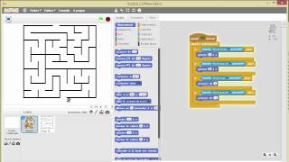 Tutorial Scratch : Jeu de labyrinthe (Scratch Maze)