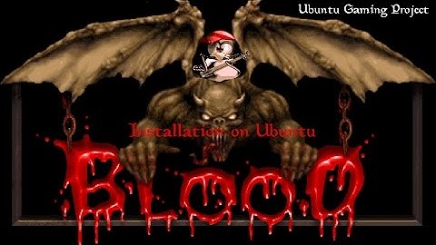 Installation on Ubuntu: BloodCM (Blood remake)