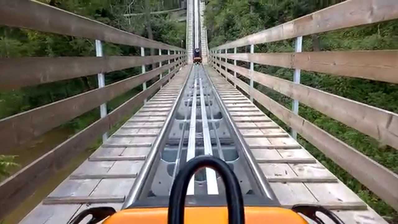 Smoky Mountain Alpine Coaster Pigeon Forge, Tenn. - Lumia 925