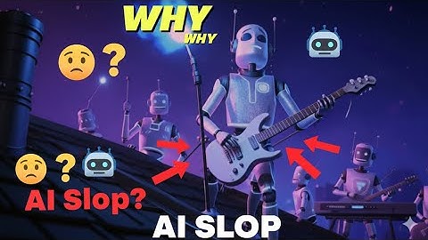 AI Slop | Bumblebirdai | (Official music video) 🎬 The fear of AI taking over)