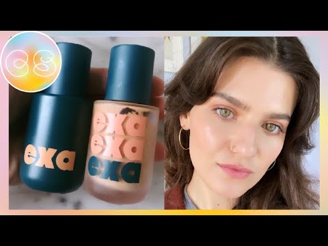 EXA BEAUTY FOUNDATION + PRIMER Brutally Honest Review | Let's get down to brass tacks | Carson Stern