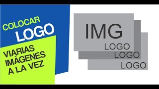 Add a logo or image to multiple photos at once | Add a logo to a batch of images | Quick and easy... Add a logo or image to multiple photos at once | Add a logo to a batch of images | Quick and easy...