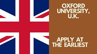 International Scholarship In United Kingdom Only On