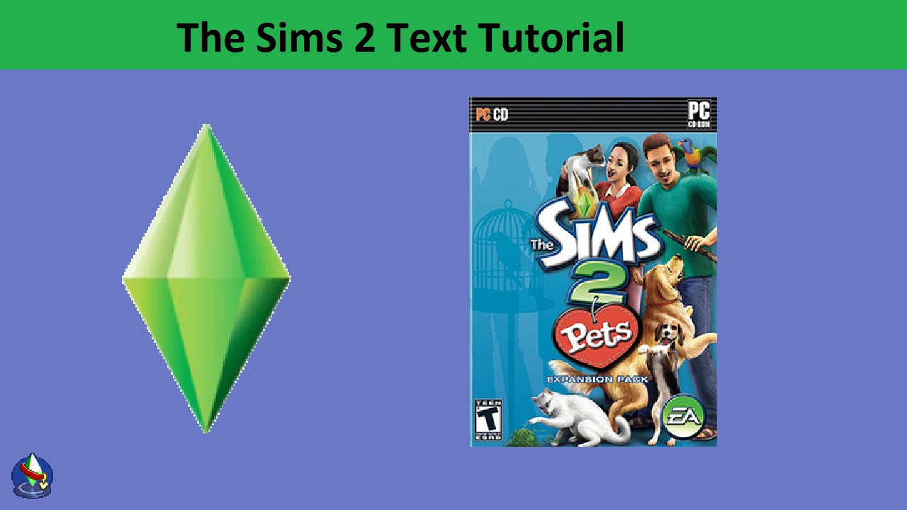 The Sims 2 Text Tutorial: Pets expansion pack - YouTube