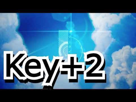【ボーカル有/ニコカラ】 Key+2　サマータイムレコード　 キー変更