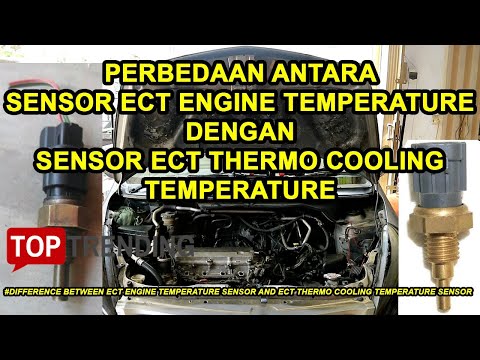 Video: Apa jenis perintang sensor ECT suhu penyejuk enjin?
