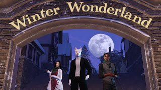 Explore Second Life's PBR-Enabled Winter Wonderland!