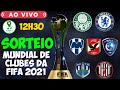 AO VIVO 🔴 SORTEIO DO MUNDIAL DE CLUBES DA FIFA 2021