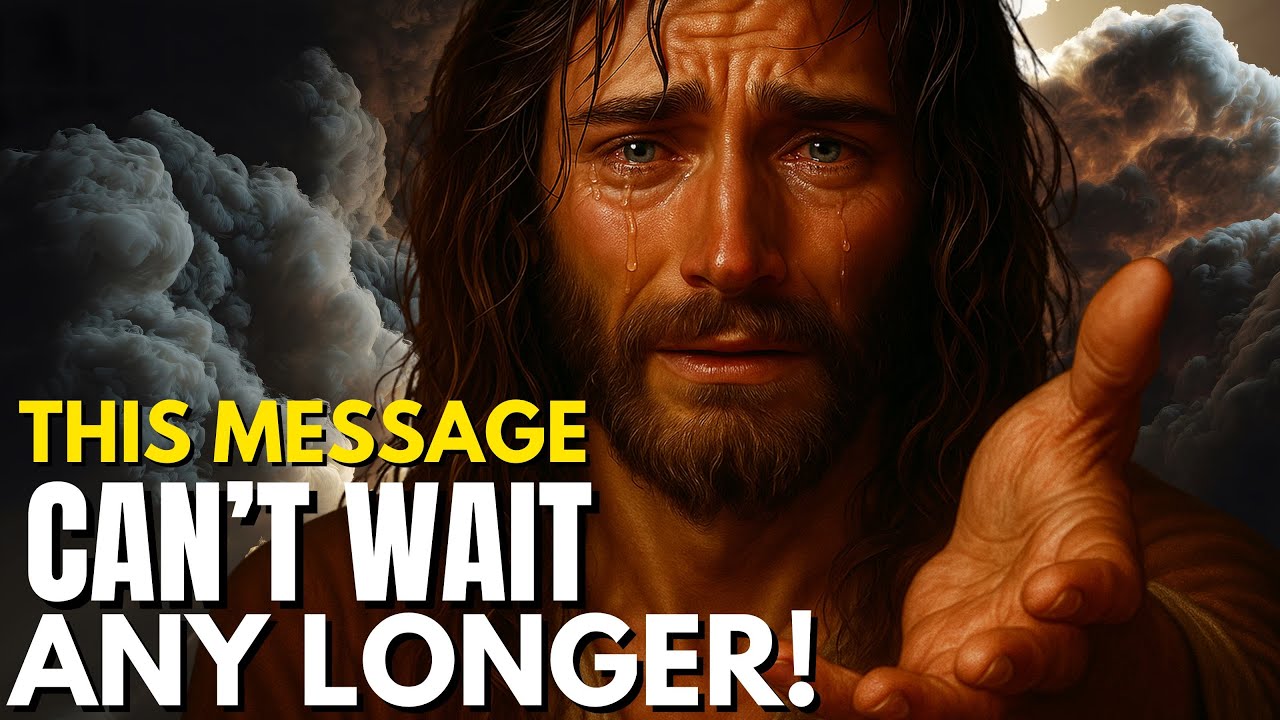 God Says: My Holy SPIRIT NEEDS TO SPEAK TO YOUR HEART! #god