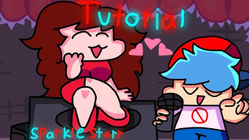 Friday Night Funkin Tutorial Animation ll #animation #cute #fnfgfandbf