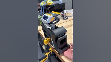 Digitally measure wire, rope, cable and more with the M1 Caliber. Files are available to 3D print