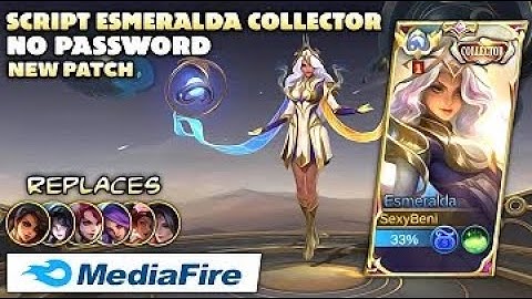 Esmeralda Collector Light Envoy Skin Script No Password MediaFire Full Effect Sound New Patch