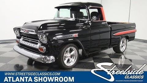1959 Chevrolet Apache Restomod for sale | 4785 ATL