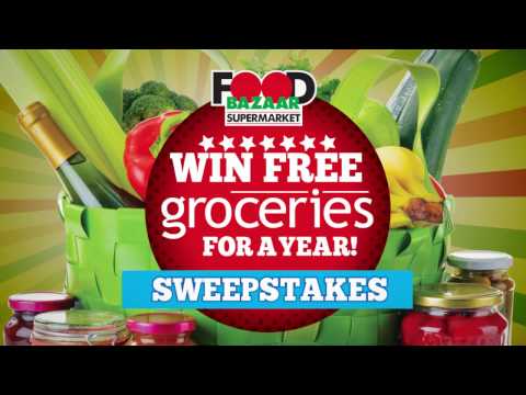 WIN FREE GROCERIES FOR A YEAR Jan 15 March 15 2017