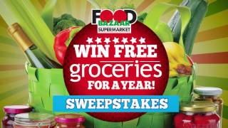 WIN FREE GROCERIES FOR A YEAR Jan 15 - March 15, 2017