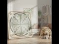 Earthy Geometric Wall Art | Eclectic Geo | Retro Wall Decor