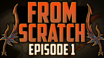 STARTING A BRAND NEW SERIES ON THIS BRAND NEW RSPS!!! : DRYGORES From Scratch : Ep 1 + GIVEAWAY