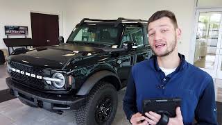 Ford Bronco 2 Door Walk Around