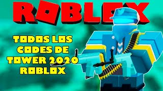 TODOS LOS CODES DE TOWER DEFENSE SIMULATOR - ROBLOX