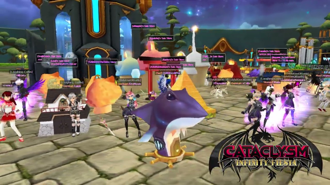 Fiesta Private Server. Events only on Infinity Fiesta