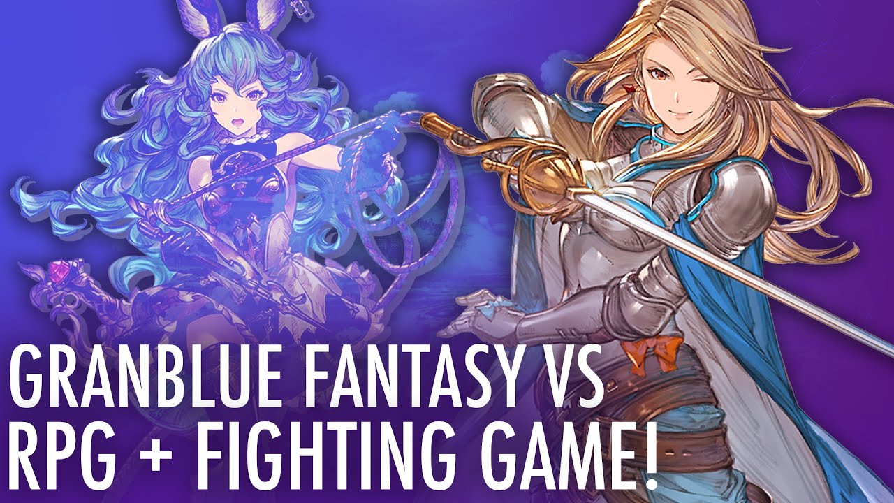 RPG + FIGHTING GAME = 💜| Granblue Fantasy VS - First Impression