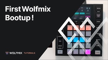 First Wolfmix Bootup!