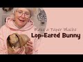 Make a Paper Mache Lop-Eared Bunny