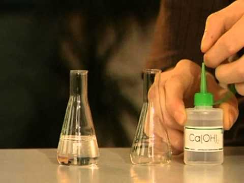 Видео: Растворим ли гидроксид кальция в воде?