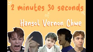 2:55 minutes of Hansol Vernon Chwe