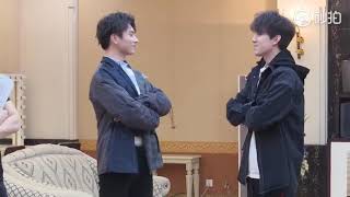 Dimash Kudaibergen and Cai Chengyu Димаш Кудайберген и Цай Ченгью
