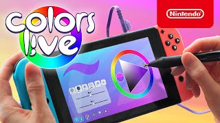 Colors Live - Launch Trailer - Nintendo Switch screenshot 1