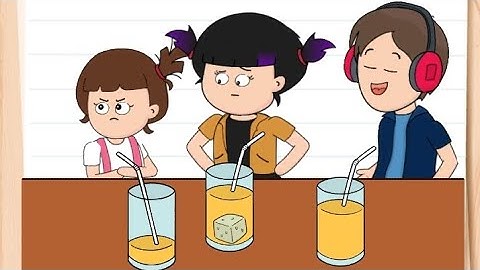 Brain Test 4 Level 355 Solution Walkthrough | I must calm down tiki 