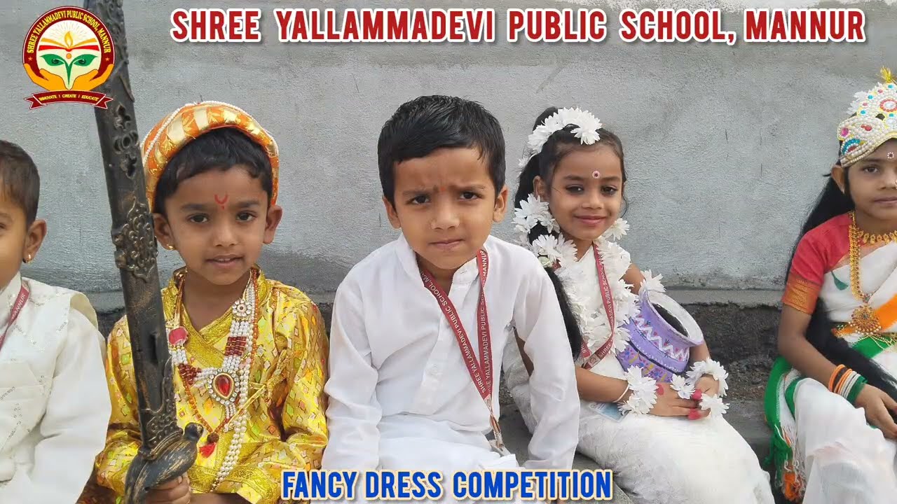 Fancy Dress of CCA Competition 2025-26 from Nursery to Class VI 
