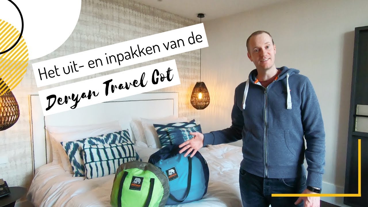 Deryan Cot // Review // Tips & Tricks // Hoe pak je 'm in- en uit? -