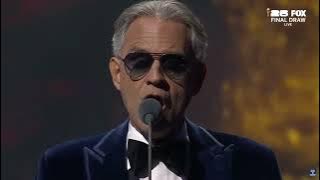 FIFA World Cup 2026 Final Draw Announcement (Andrea Bocelli)