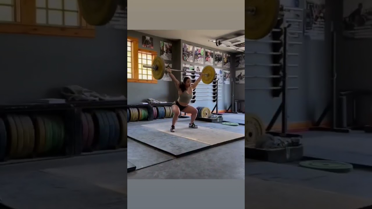 Snatch Training | Lily Salisbury 