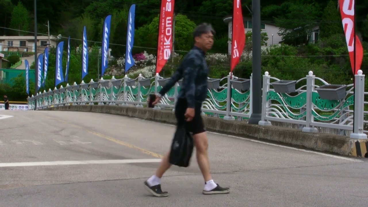 #2025자이언트설악그란폰도 도착영상