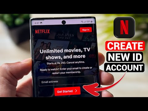 How to Create Netflix Account 2026 || Netflix account kaise banaye