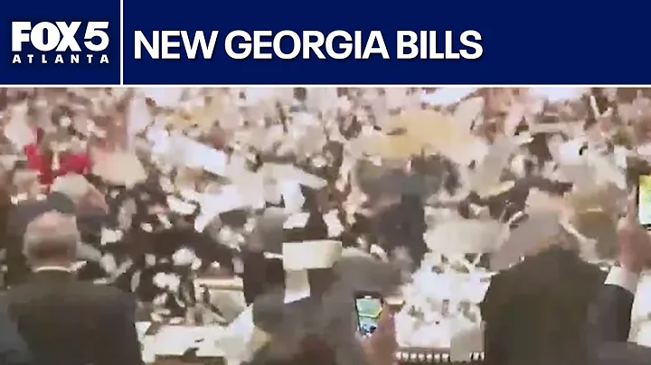 Dozens of new Georgia bills await Kemp's signature | FOX 5 News