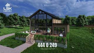 Lsk Yapısal Ahşap - Ahşap Evler Şarkısı