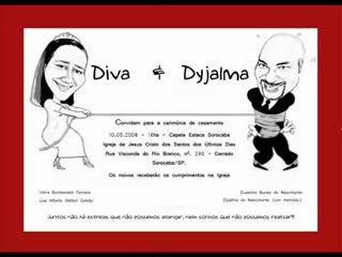 CONVITE!!! Dia 10.05.2008 - Diva Caroline & Dyjalm...