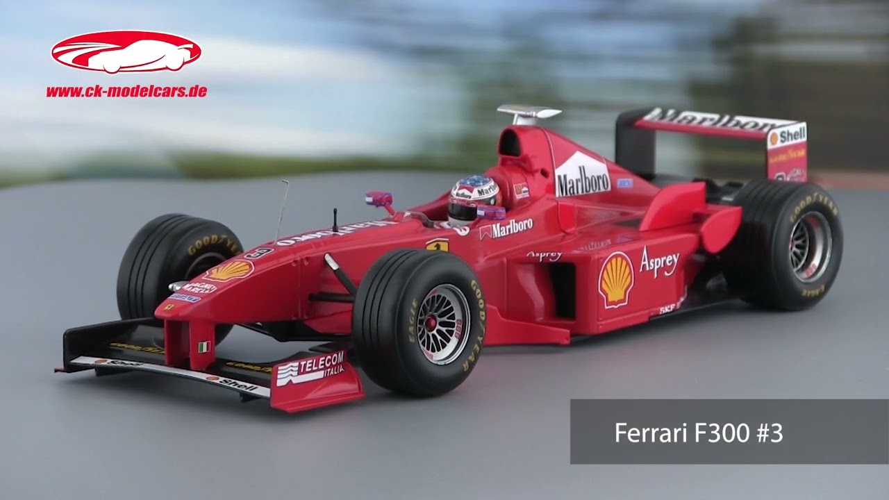 STUDIO27 1/20 フェラーリ F300 イタリアGP 1998 スタジオ27 1/20 フェラーリF300 1998年イタリアGP スタジオ27 1/20