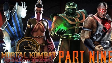 Mortal Kombat Shaolin Monks (2022) - Sub-Zero Playthrough - Part 9