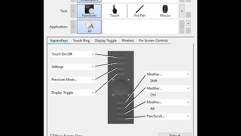 Connect & download driver with One by Wacom and Windows#Wacom driver won