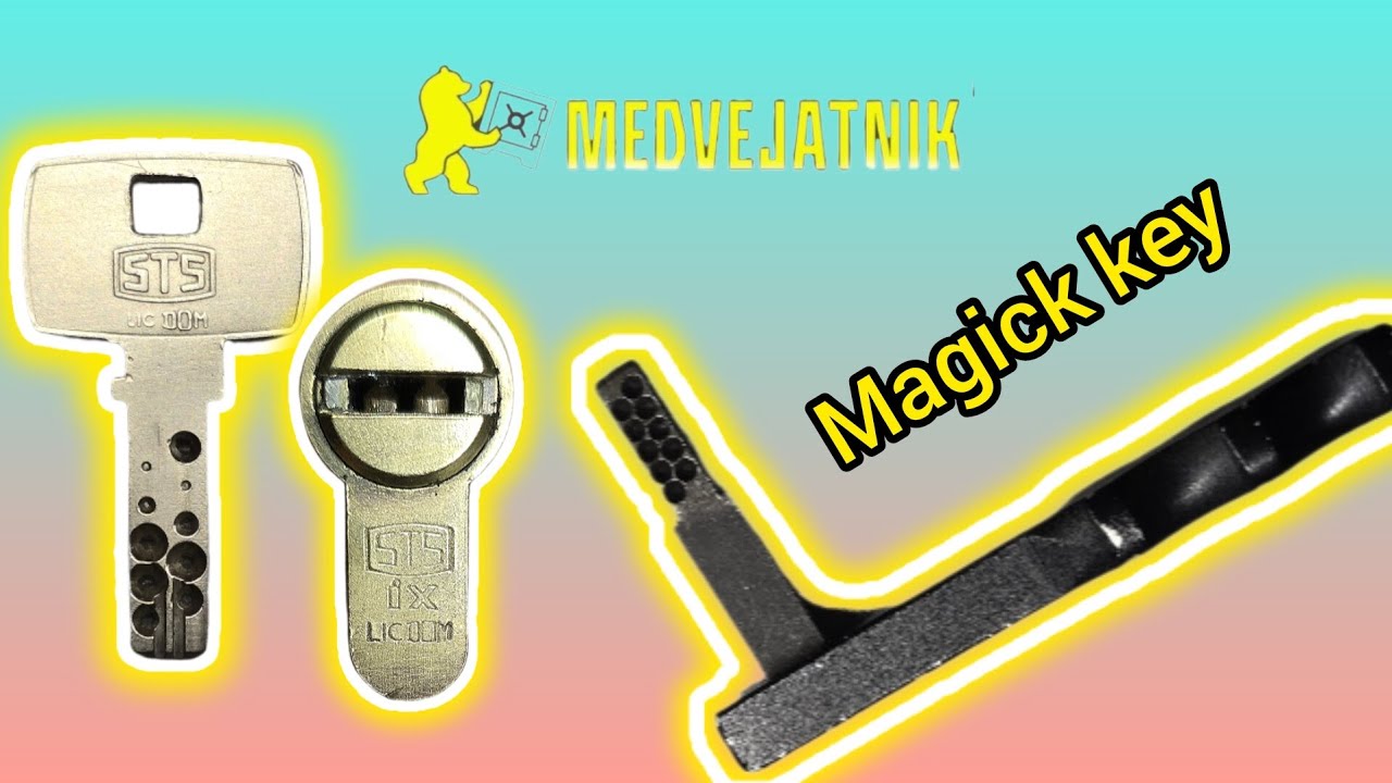 STS IX LIC DOM отмычка для Испанских замков