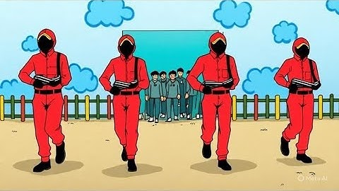 A-312Real Players vs AI Squid Game Mobile🐙 | GAMEPLAY WALKTHROUGH | TOP 10 FOR ANDROID @imostaryt 